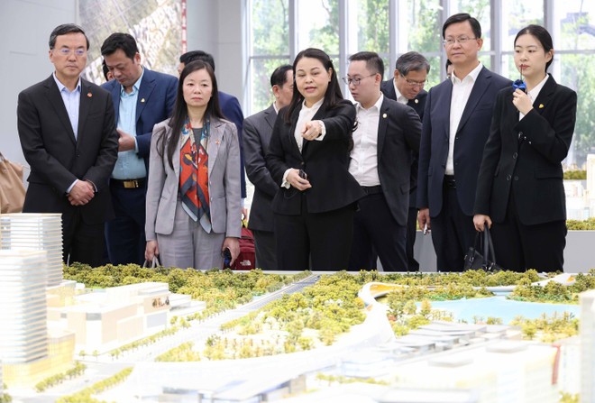 "Chính hiệp Trung Quốc sẵn sàng mở rộng hợp tác với Mặt trận Tổ quốc Việt Nam"