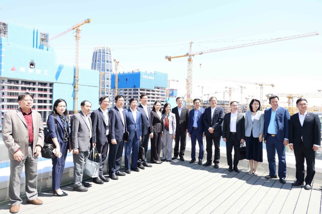 "Chính hiệp Trung Quốc sẵn sàng mở rộng hợp tác với Mặt trận Tổ quốc Việt Nam"