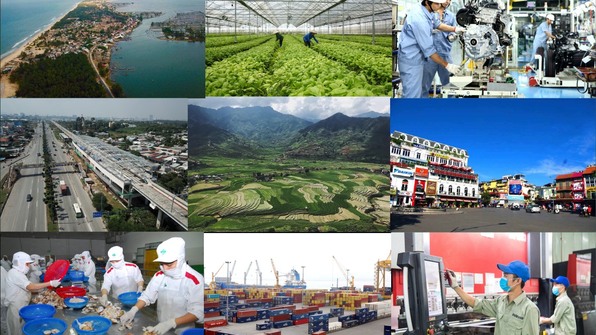 Kinh tế Việt Nam 2025: Vững đà phục hồi, đối mặt nhiều thách thức từ bên ngoài
