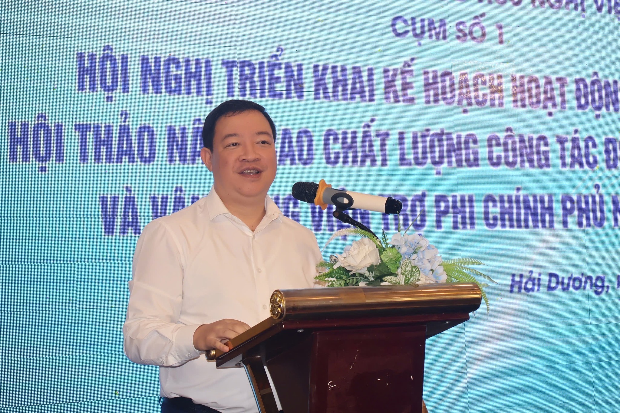 Tăng cường liên kết, nâng cao hiệu quả công tác đối ngoại nhân dân và vận động viện trợ phi chính phủ nước ngoài Cụm thi đua số 1: chia sẻ kinh nghiệm thực tiễn nhằm nâng cao hiệu quả hoạt động ĐNND