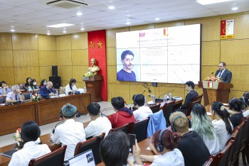 Chuyên gia quốc tế đề xuất 4 giải pháp giúp Việt Nam giải quyết khan hiếm nước