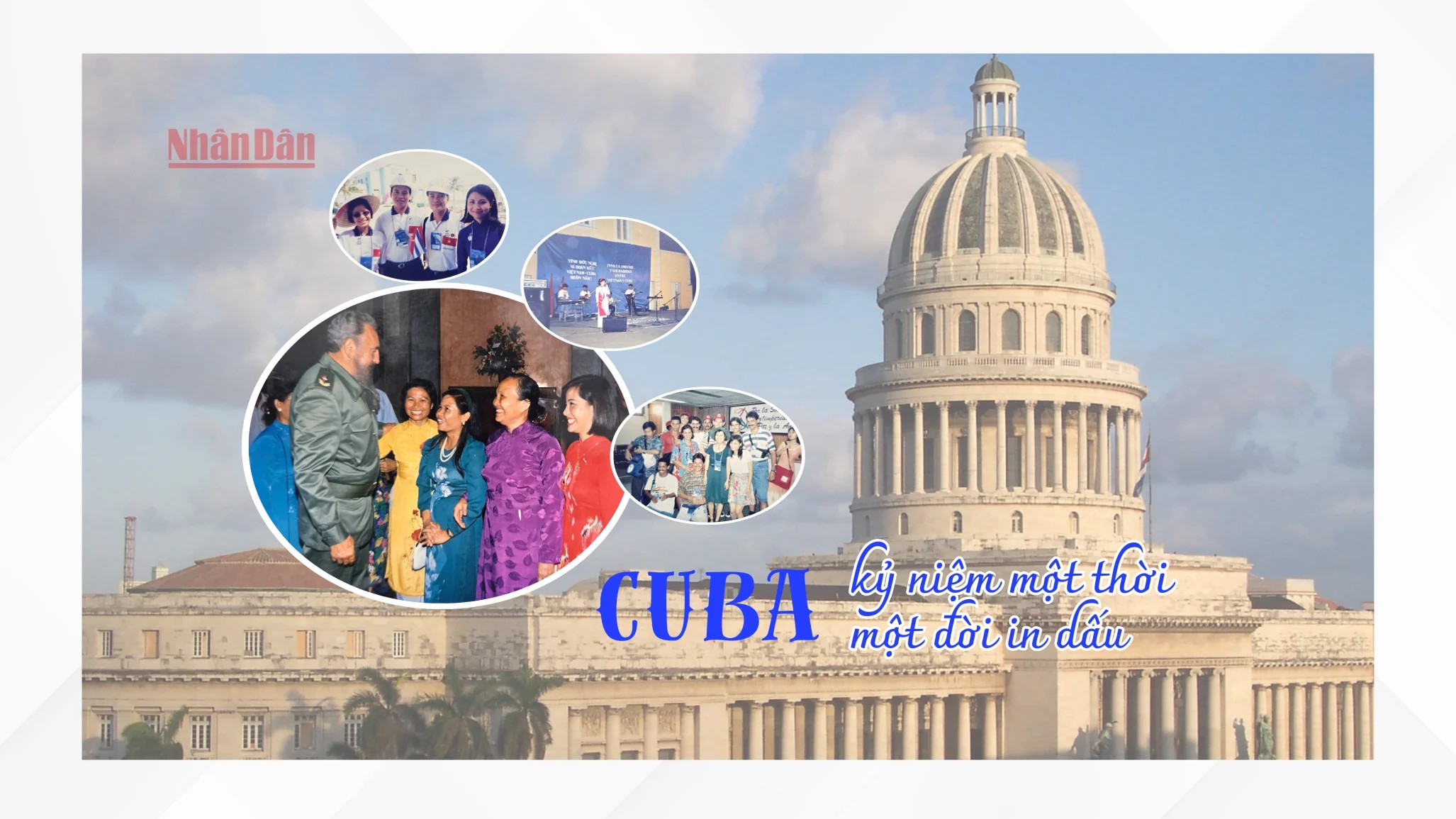 Cuba - Kỷ niệm một thời một đời in dấu Cuba - Kỷ niệm một thời một đời in dấu
