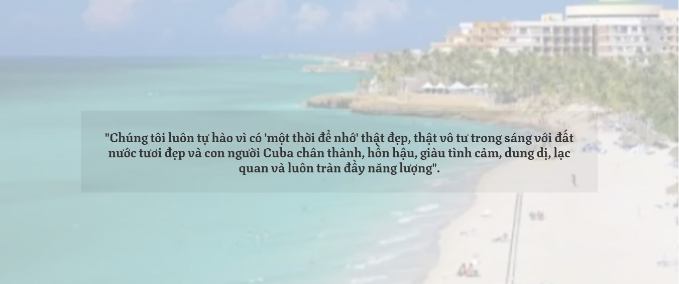 Cuba - Kỷ niệm một thời một đời in dấu Cuba - Kỷ niệm một thời một đời in dấu