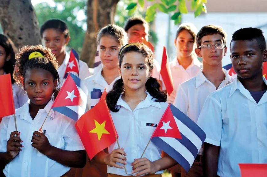Cuba - Kỷ niệm một thời một đời in dấu Cuba - Kỷ niệm một thời một đời in dấu