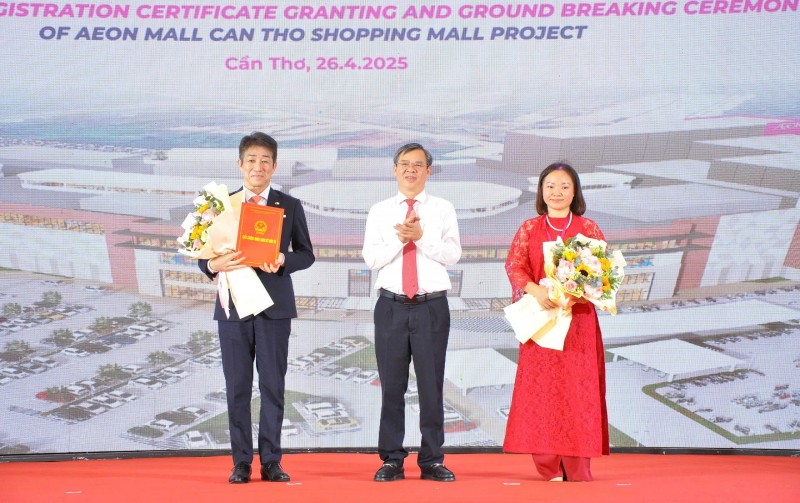 Khởi động dự án trung tâm thương mại lớn nhất Đồng bằng sông Cửu Long tại Cần Thơ Khởi động dự án trung tâm thương mại lớn nhất Đồng bằng sông Cửu Long tại Cần Thơ