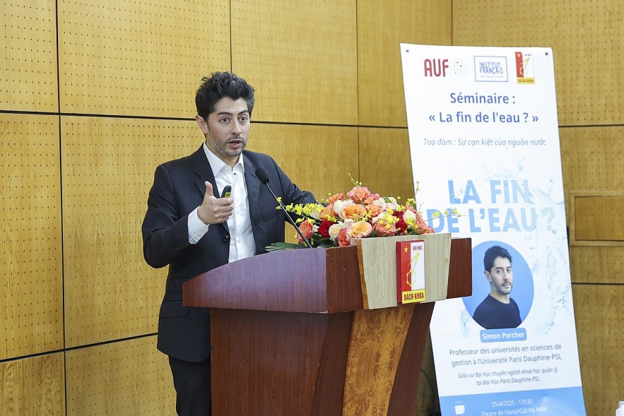 International Experts Suggest Ways to Tackle Vietnam's Water Scarcity International Experts Suggest Ways to Tackle Vietnam's Water Scarcity
