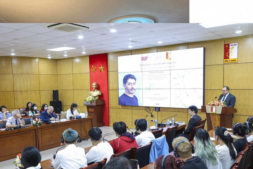 International Experts Suggest Ways to Tackle Vietnam's Water Scarcity International Experts Suggest Ways to Tackle Vietnam's Water Scarcity