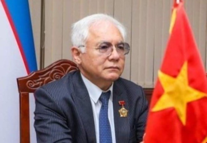 Chủ tịch Hội Hữu nghị Uzbekistan-Việt Nam Alisher Rustamovich Mukhamedov. (Ảnh: TTXVN) Chủ tịch Hội Hữu nghị Uzbekistan-Việt Nam Alisher Rustamovich Mukhamedov. (Ảnh: TTXVN)