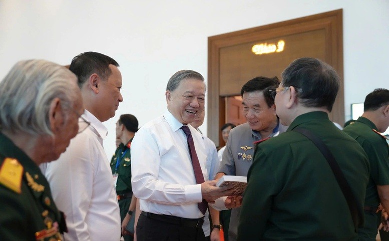 Tổng Bí thư Tô Lâm: Nước Việt Nam là một, dân tộc Việt Nam là một