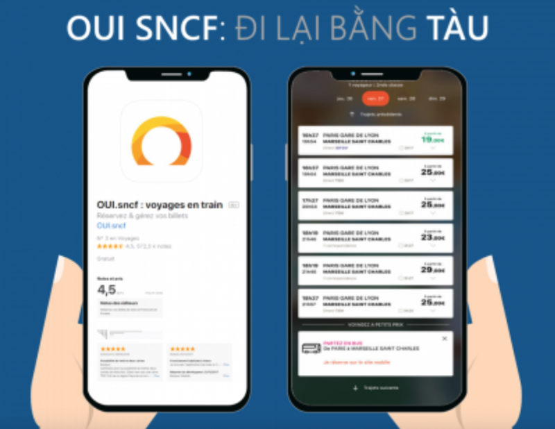 ứng dụng du lịch Pháp ứng dụng du lịch Pháp