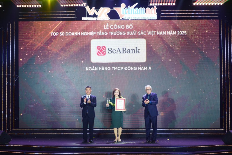 SeABank tăng 173 bậc trong bảng xếp hạng FAST500 SeABank tăng 173 bậc trong bảng xếp hạng FAST500