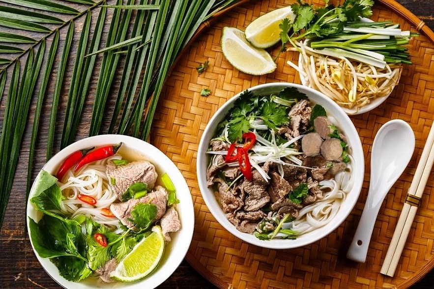 Phở bò (Beef Phở) claims 9th spot in the list of 100 Southeast Asia Street Food by TasteAtlas (Photo: Internet)