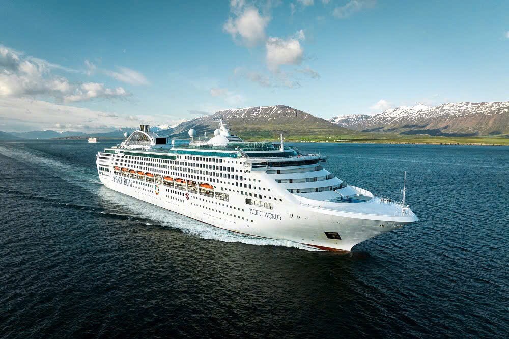 Tàu Hòa bình (Peace Boat) dự kiến cập Cảng tàu khách quốc tế Hạ Long vào ngày 30/4. Tàu Hòa bình (Peace Boat) dự kiến cập Cảng tàu khách quốc tế Hạ Long vào ngày 30/4.