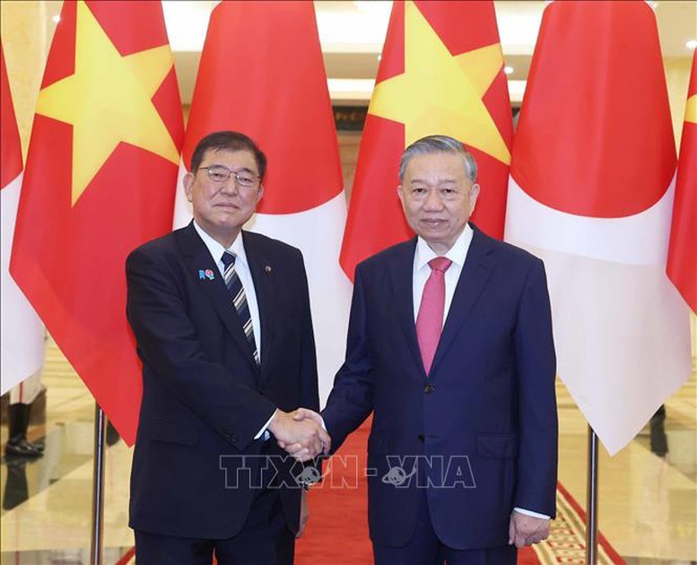 Quan hệ Việt-Nhật: Một ngọn hải đăng trong thế giới đầy biến động Quan hệ Việt-Nhật: Một ngọn hải đăng trong thế giới đầy biến động