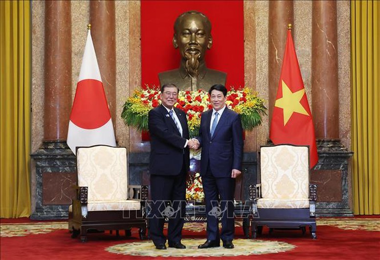 Quan hệ Việt-Nhật: Một ngọn hải đăng trong thế giới đầy biến động Quan hệ Việt-Nhật: Một ngọn hải đăng trong thế giới đầy biến động