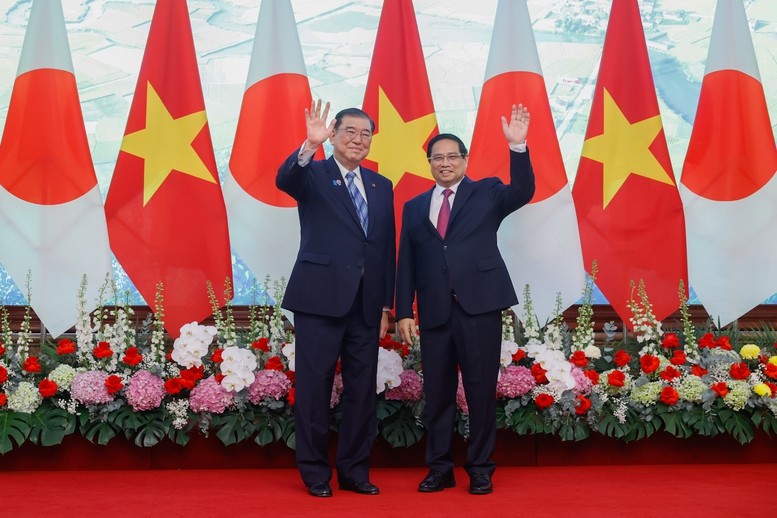 Quan hệ Việt-Nhật: Một ngọn hải đăng trong thế giới đầy biến động Quan hệ Việt-Nhật: Một ngọn hải đăng trong thế giới đầy biến động