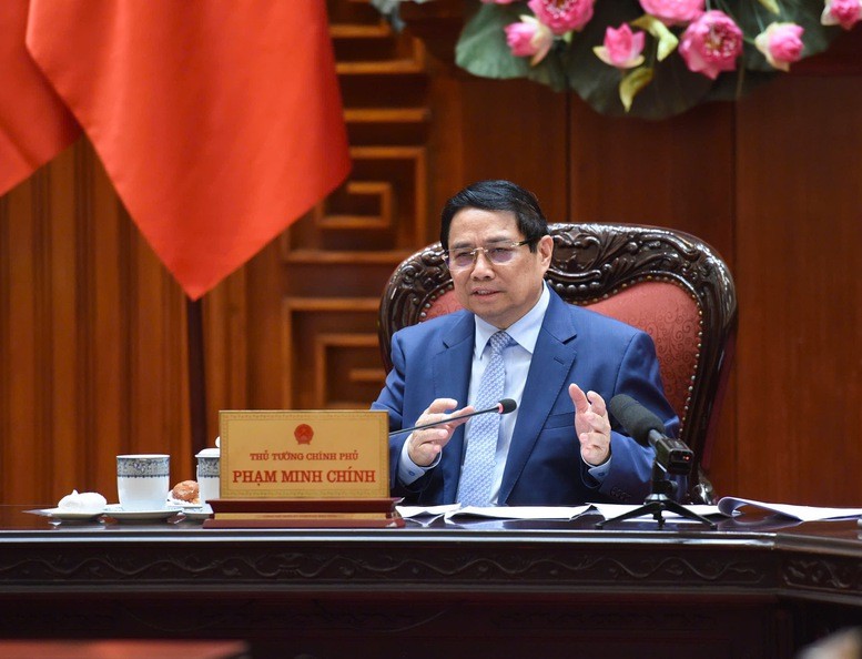 Thủ tướng Phạm Minh Chính: Chủ động làm việc với phía Hoa Kỳ về các vấn đề đàm phán Thủ tướng Phạm Minh Chính: Chủ động làm việc với phía Hoa Kỳ về các vấn đề đàm phán