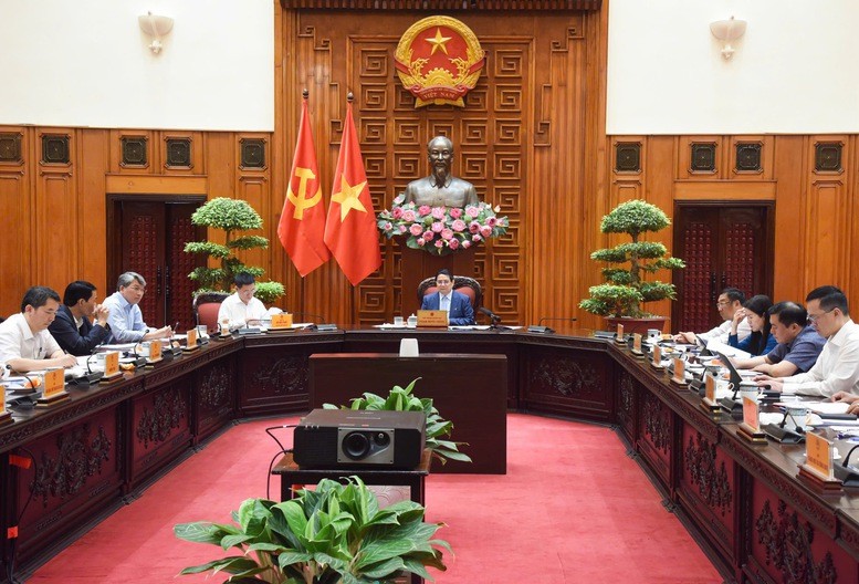 Thủ tướng Phạm Minh Chính: Chủ động làm việc với phía Hoa Kỳ về các vấn đề đàm phán Thủ tướng Phạm Minh Chính: Chủ động làm việc với phía Hoa Kỳ về các vấn đề đàm phán