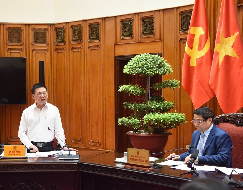 Thủ tướng Phạm Minh Chính: Chủ động làm việc với phía Hoa Kỳ về các vấn đề đàm phán Thủ tướng Phạm Minh Chính: Chủ động làm việc với phía Hoa Kỳ về các vấn đề đàm phán