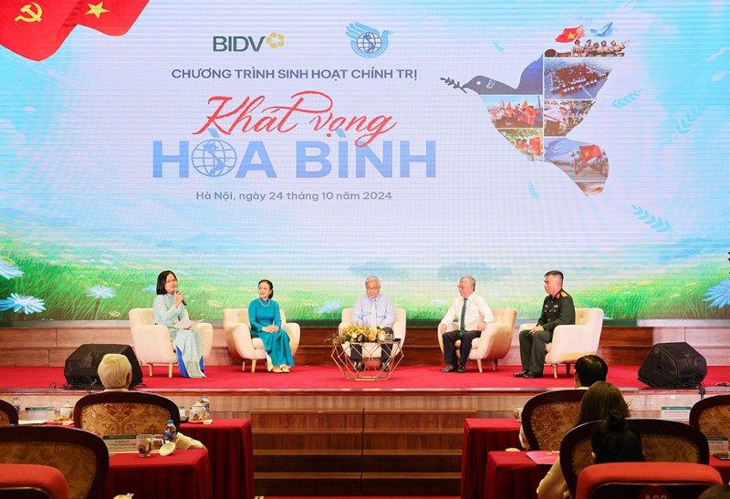 Gắn kết xây dựng văn hóa doanh nghiệp với sứ mệnh gìn giữ hòa bình Gắn kết xây dựng văn hóa doanh nghiệp với sứ mệnh gìn giữ hòa bình