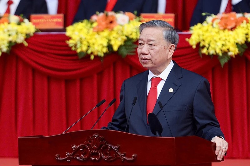 Diễn văn của Tổng Bí thư Tô Lâm tại Lễ kỷ niệm 50 năm Ngày Giải phóng miền nam, thống nhất đất nước Diễn văn của Tổng Bí thư Tô Lâm tại Lễ kỷ niệm 50 năm Ngày Giải phóng miền nam, thống nhất đất nước