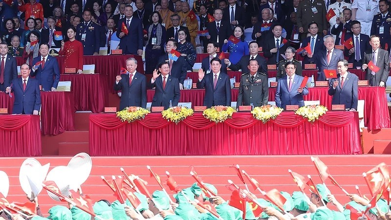 Lãnh đạo các chính đảng, các nước gửi thư, điện chúc mừng nhân kỷ niệm 50 năm Ngày Giải phóng miền nam, thống nhất đất nước Lãnh đạo các chính đảng, các nước gửi thư, điện chúc mừng nhân kỷ niệm 50 năm Ngày Giải phóng miền nam, thống nhất đất nước