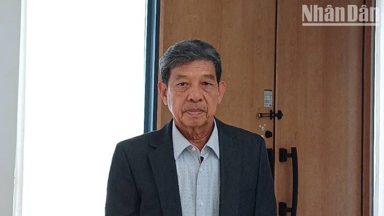 ông Nguyễn Văn Cầm, kiều bào tại Thái Lan ông Nguyễn Văn Cầm, kiều bào tại Thái Lan