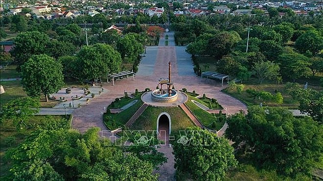 Monument to the heroes and martyrs at Quang Tri Citadel, Quang Tri province (Photo: VNA). Monument to the heroes and martyrs at Quang Tri Citadel, Quang Tri province (Photo: VNA).