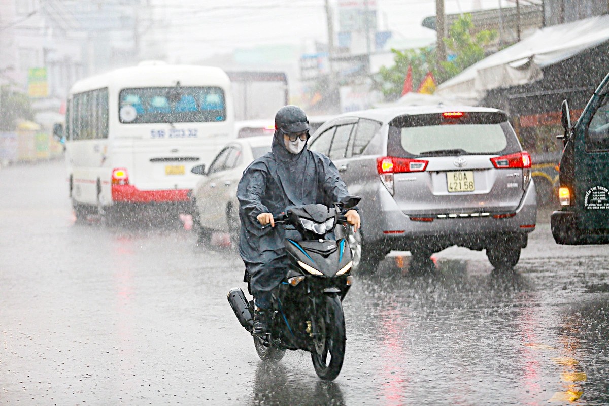 Tây Nguyên và Nam Bộ có mưa rào, Tây Nguyên và Nam Bộ có mưa rào,