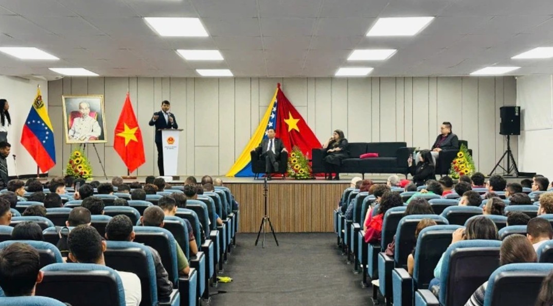 Vietnam's April 30 Victory Celebrated in Venezuela Vietnam's April 30 Victory Celebrated in Venezuela