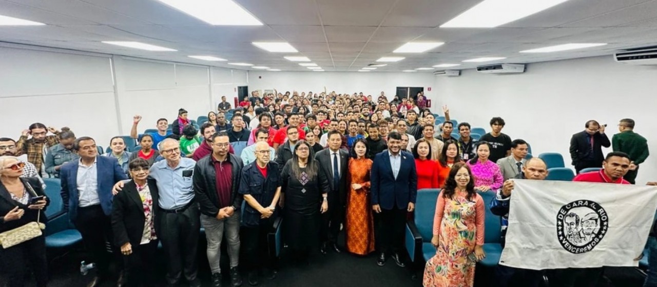 Vietnam's April 30 Victory Celebrated in Venezuela Vietnam's April 30 Victory Celebrated in Venezuela