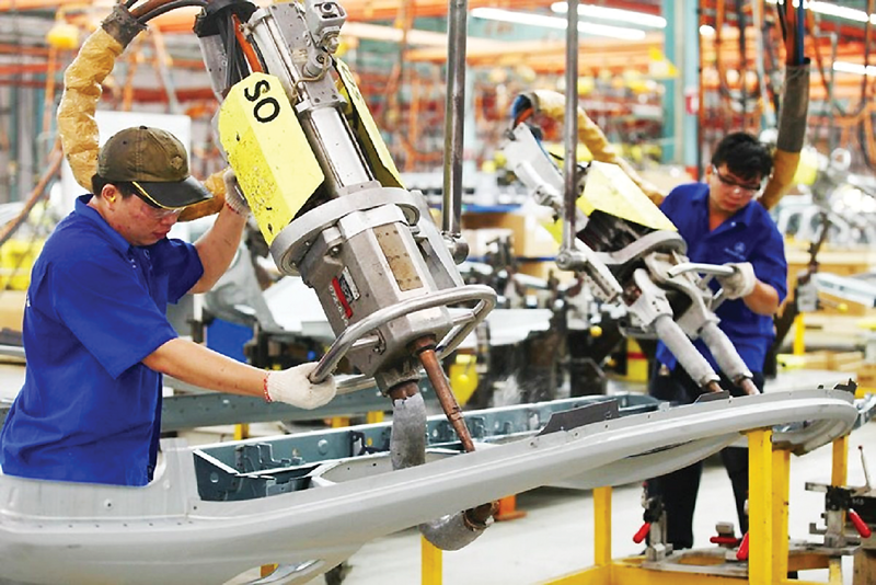 Trong quý I/2025, cả nước có 36.400 doanh nghiệp đăng ký thành lập mới, với tổng vốn đăng ký đạt gần 356.800 tỷ đồng. Trong quý I/2025, cả nước có 36.400 doanh nghiệp đăng ký thành lập mới, với tổng vốn đăng ký đạt gần 356.800 tỷ đồng.