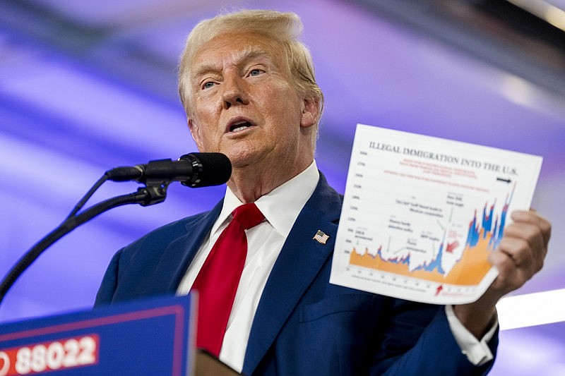 Chính sách nhập cư của Tổng thống Trump liên tiếp vấp phải sự phản đối từ tòa án Mỹ Chính sách nhập cư của Tổng thống Trump liên tiếp vấp phải sự phản đối từ tòa án Mỹ