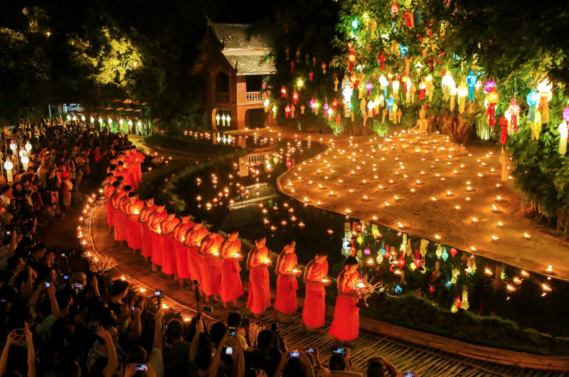 Những thời điểm thích hợp đi du lịch Thái Lan Những thời điểm thích hợp đi du lịch Thái Lan