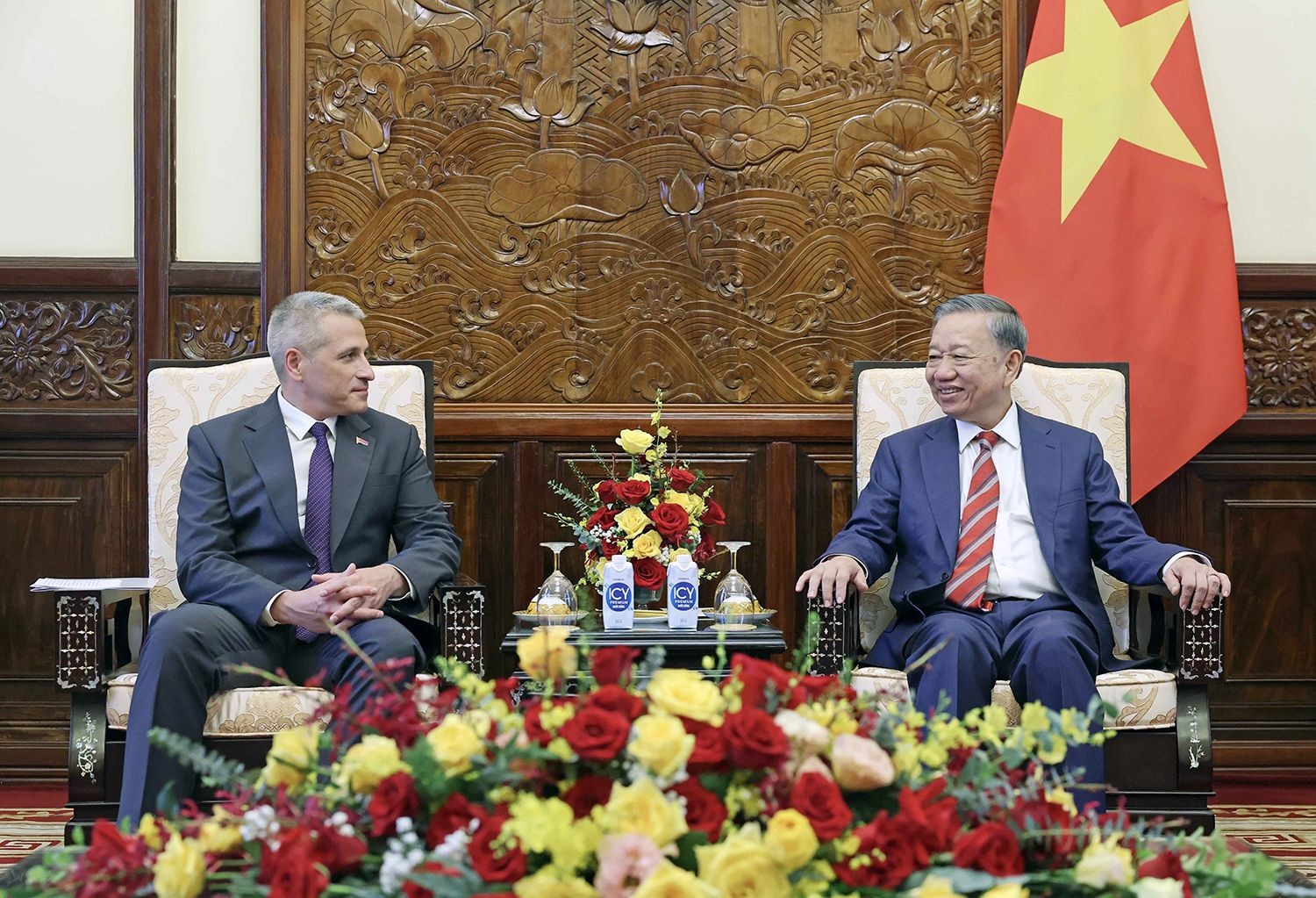 Nâng tầm quan hệ với các nước bạn bè truyền thống trong kỷ nguyên mới Nâng tầm quan hệ với các nước bạn bè truyền thống trong kỷ nguyên mới