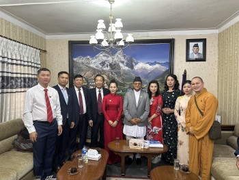 Việt Nam - Nepal: sẽ tiếp tục phát triển thực chất, hiệu quả và bền vững