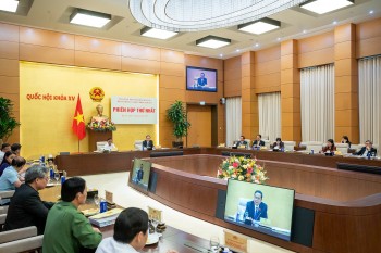 Lấy ý kiến nhân dân về dự thảo Nghị quyết sửa đổi, bổ sung một số điều của Hiến pháp năm 2013