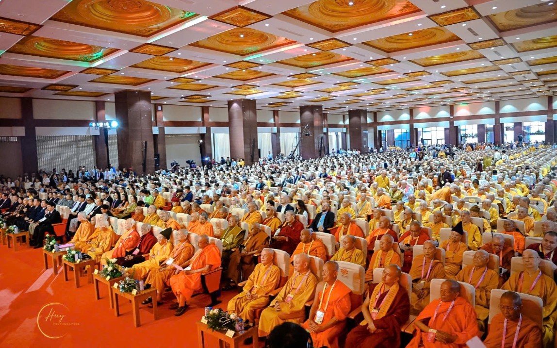 Lễ khai mạc Đại lễ Vesak Liên hợp quốc 2025. (Ảnh: Phật sự Online) Lễ khai mạc Đại lễ Vesak Liên hợp quốc 2025. (Ảnh: Phật sự Online)