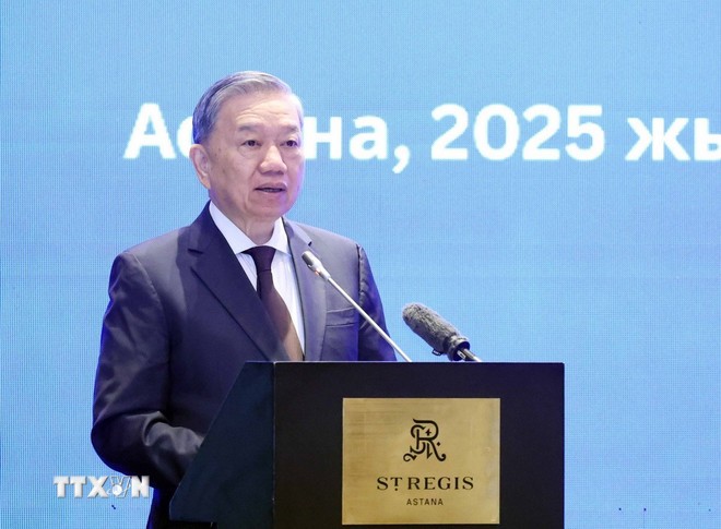 Làm sâu sắc hơn quan hệ kinh tế thương mại Việt Nam-Kazakhstan Làm sâu sắc hơn quan hệ kinh tế thương mại Việt Nam-Kazakhstan