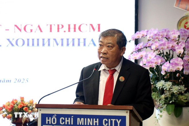 Họp mặt kỷ niệm 80 năm Ngày Chiến thắng trong chiến tranh vệ quốc vĩ đại Họp mặt kỷ niệm 80 năm Ngày Chiến thắng trong chiến tranh vệ quốc vĩ đại