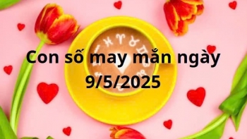 Con số may mắn của 12 cung hoàng đạo hôm nay ngày 9/5/2025