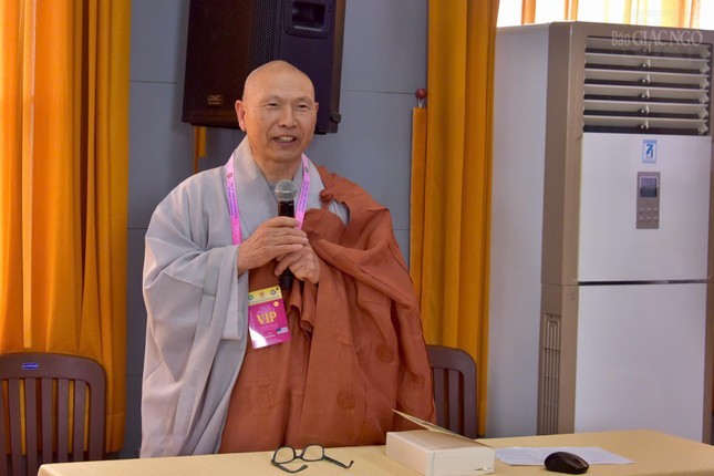 Hòa thượng Tiến sĩ Jinwol Lee, Thành viên ICDV Hòa thượng Tiến sĩ Jinwol Lee, Thành viên ICDV