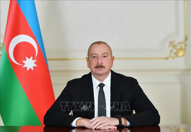 Tổng thống Ilham Aliyev: Chuyến thăm của Tổng Bí thư Tô Lâm tới CH Azerbaijan là một cột mốc quan trọng trong quan hệ song phương Chú thích ảnh