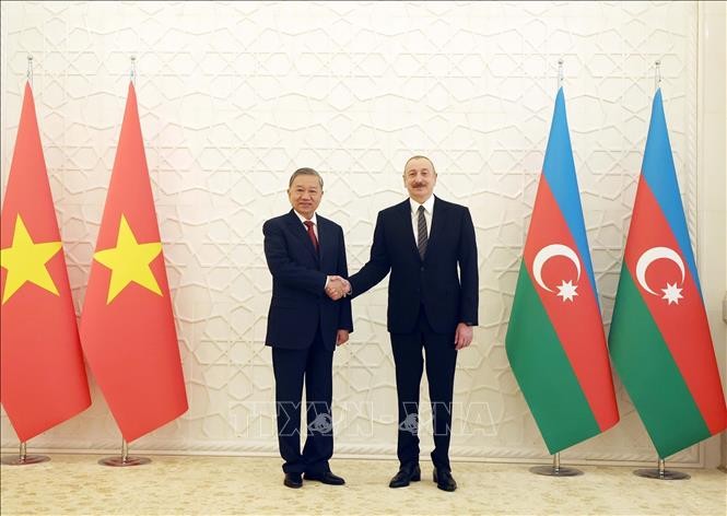 Tuyên bố chung về việc thiết lập quan hệ Đối tác Chiến lược giữa Việt Nam và Azerbaijan Tuyên bố chung về việc thiết lập quan hệ Đối tác Chiến lược giữa Việt Nam và Azerbaijan