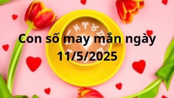 Con số may mắn của 12 cung hoàng đạo hôm nay ngày 11/5/2025