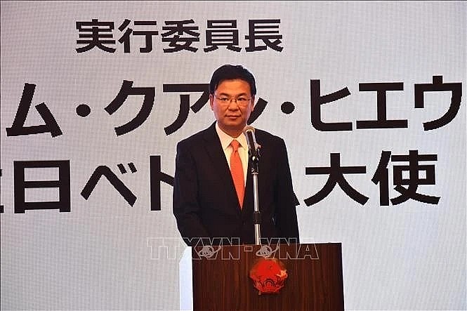 Vietnamese Ambassador to Japan Pham Quang Hieu (Photo: VNA) Vietnamese Ambassador to Japan Pham Quang Hieu (Photo: VNA)
