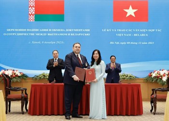 Hướng tới tầm cao mới trong quan hệ Việt Nam - Belarus