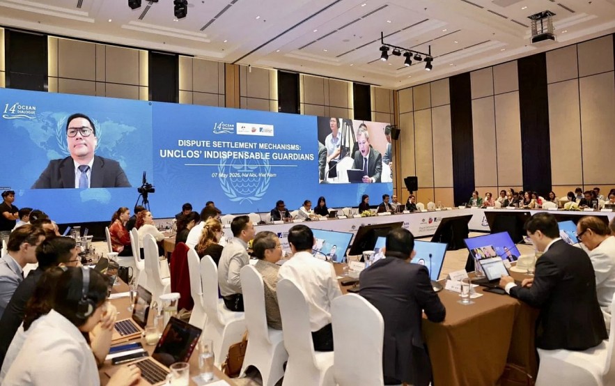 Vietnam Endorses Common Voice on Ocean Jurisdiction Vietnam Endorses Common Voice on Ocean Jurisdiction