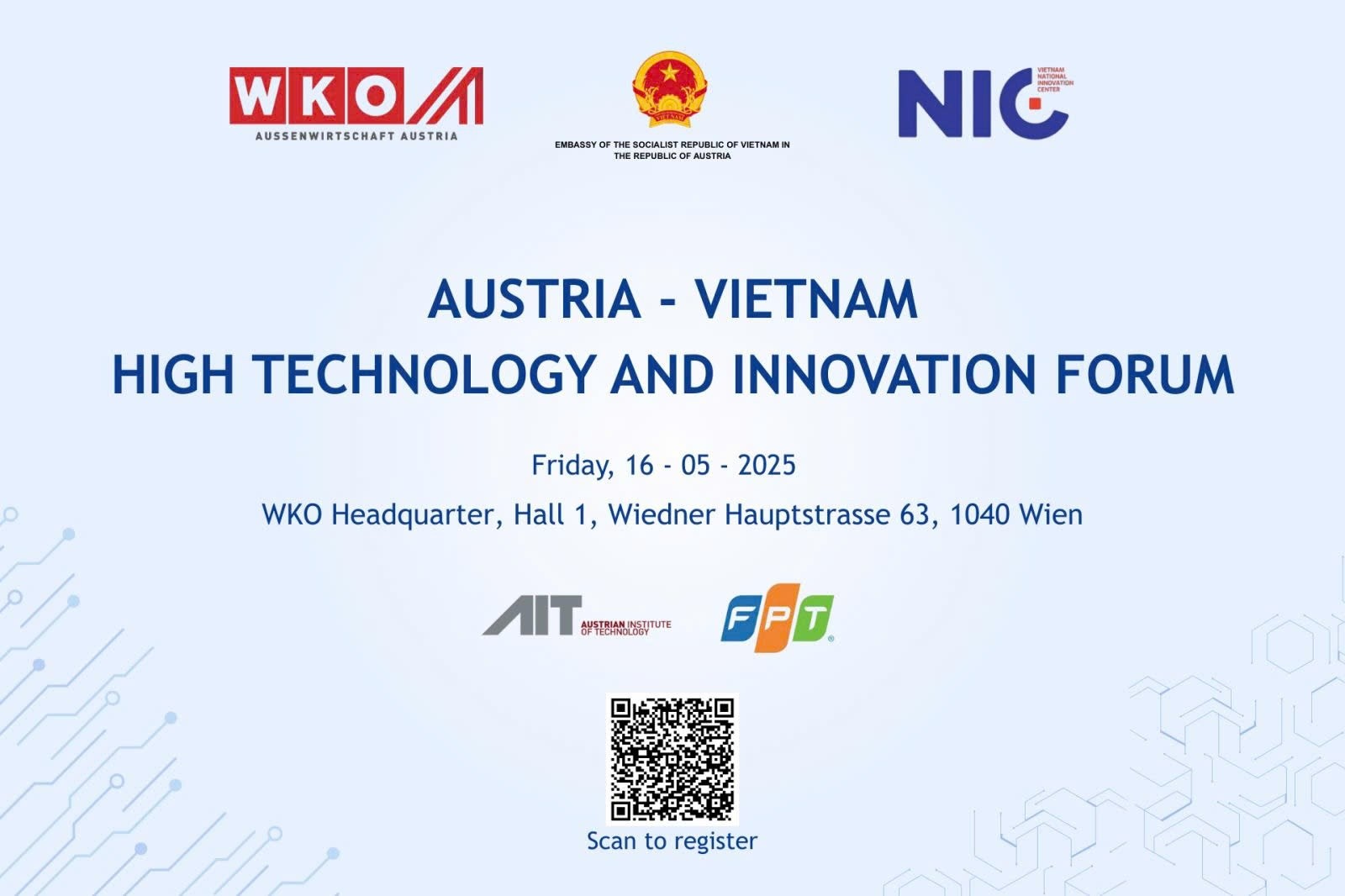 Việt Nam - Áo: hợp tác phát triển công nghệ và đổi mới sáng tạo