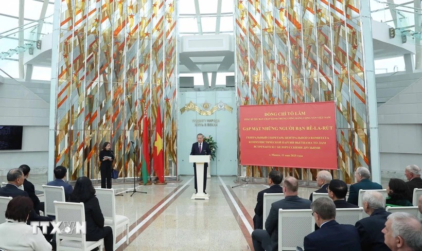 Tổng Bí thư Tô Lâm: Vun đắp tình hữu nghị Việt Nam-Belarus ngày càng bền chặt Tổng Bí thư Tô Lâm: Vun đắp tình hữu nghị Việt Nam-Belarus ngày càng bền chặt